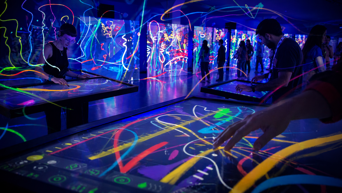 Dibujo abierto / cursos virtuales