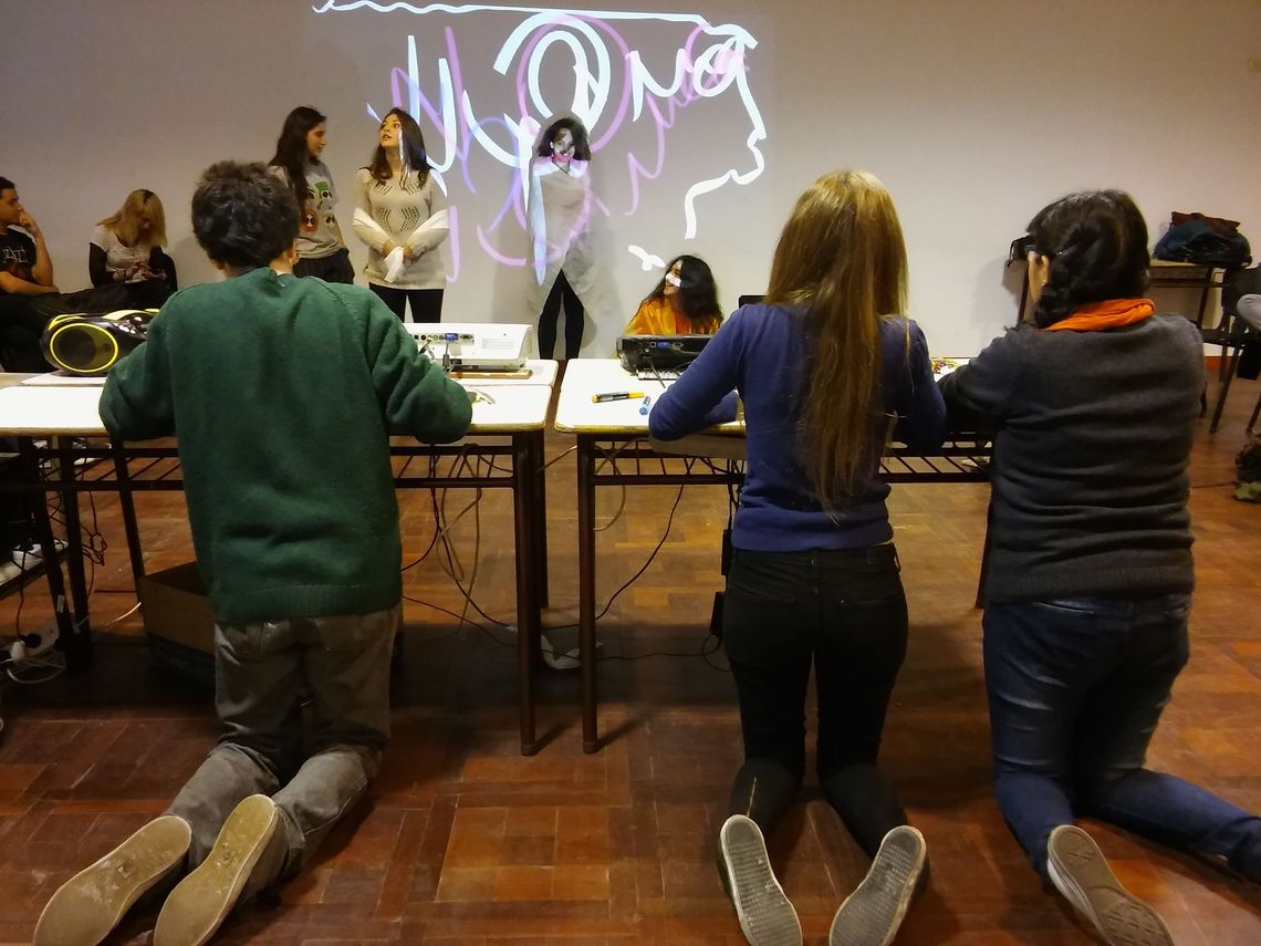 Proyecto Dibujo en escena: prácticas interdisciplinarias y colectivas a través de la educación digital
